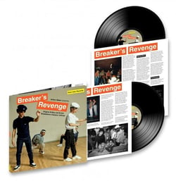 Arthur Baker presents Breaker's Revenge - Original B-Boy and B-Girl Breakdance Classics 1970-84