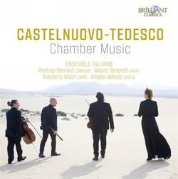 Castelnuovo-Tedesco : musique de chambre