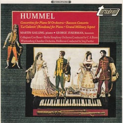 Hummel: Piano Concertino