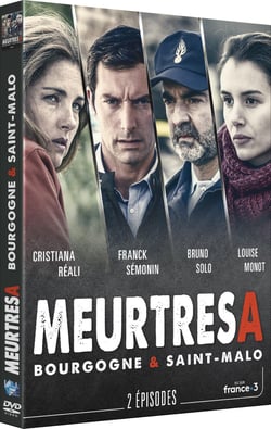 Meurtres à : Bourgogne & Saint-Malo