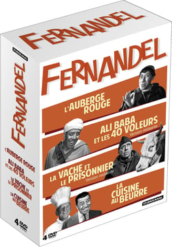 L'Essentiel de Fernandel : L'auberge rouge + Ali Baba et les 40 voleurs + La vache et le prisonnier + La cuisine au beurre
