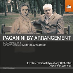 Skoryk : Paganini par arrangement