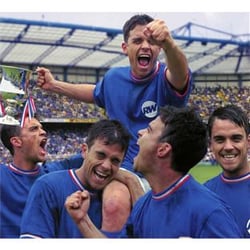 Sing when you're winning