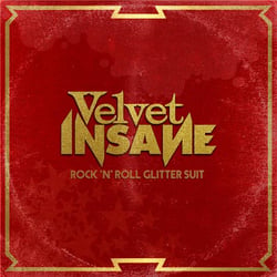Rock 'n' roll glitter suit