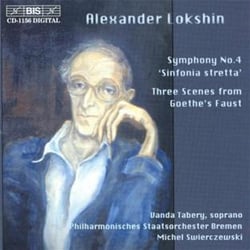 Symphonie no.4 - trois scènes du Faust de Goethe