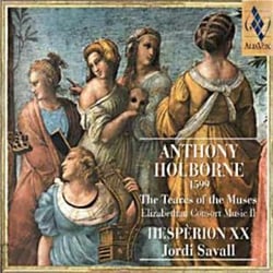 Holborne: The Tears of the Muses - CD
