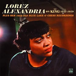 On king 1957-1959 plus her 1954-1956 Blue Lake & Chess Recordings