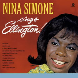 "sings Ellington !" - Vinyle