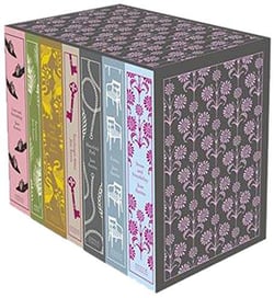 Jane austen: the complete works - 7 hardbacks                                                                                                                                                                                                             
