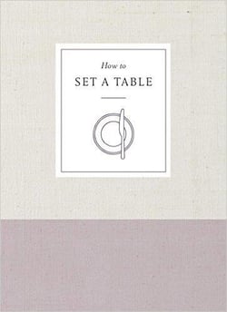 How to set a table