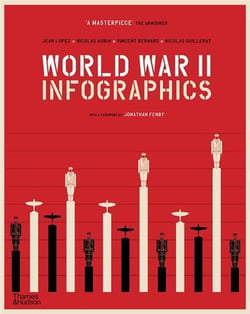 World war ii infographics (paperback)