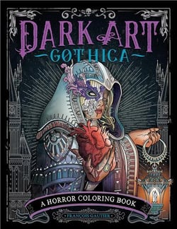 Dark art gothica : a horror coloring book