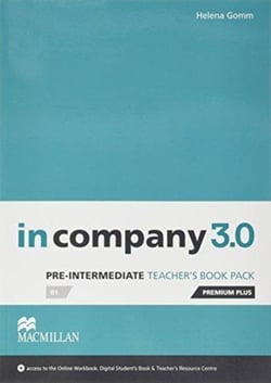 IN COMPANY 3.0 PRE-INTERMEDIATE TEACHER'S BOOK PREMIUM PLUS PACK