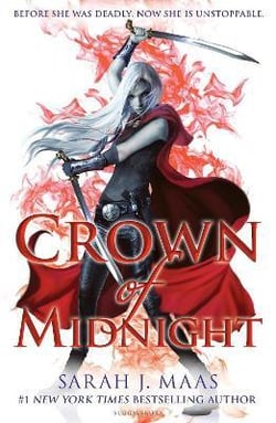 CROWN OF MIDNIGHT - THRONE OF GLASS