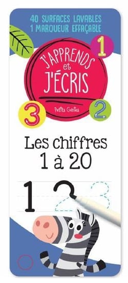 Les chiffres 1 à 20
