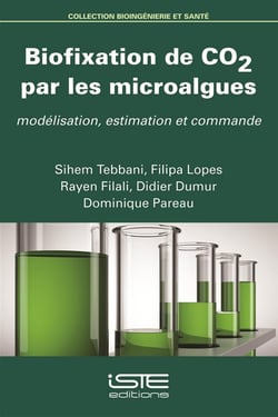 Biofixation de CO2 par les microalgues - modélisation, estimation et commande