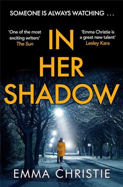 In her shadow