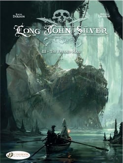Long John Silver Tome 3 : the emerald maze