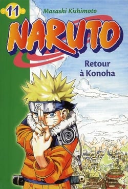 Naruto 11 - Retour à Konoha