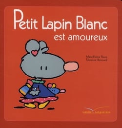 Petit Lapin blanc est amoureux