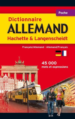 Dictionnaire hachette & langenscheidt poche - français-allemand / allemand-français