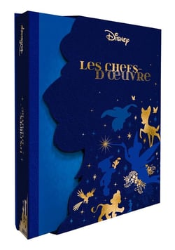Les trésors de Disney - les chefs-d'oeuvre