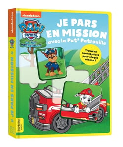 Je pars en mission avec la Pat'Patrouille