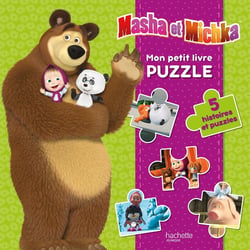 Masha et Michka : mon petit livre puzzle
