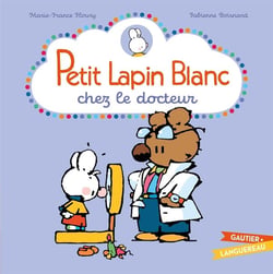 Petit Lapin Blanc chez le docteur