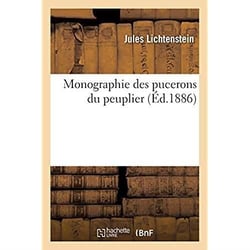 Monographie des pucerons du peuplier