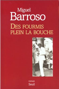 Des fourmis plein la bouche