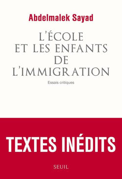 L'école et les enfants de l'immigration - essais critiques