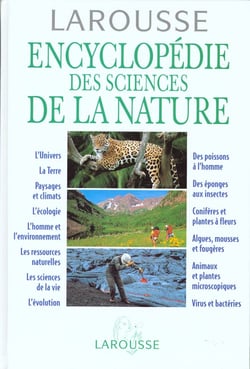 Encyclopedie des sciences de la nature