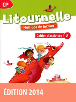 LITOURNELLE : CP - cahier d activités 2