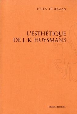 L'esthétique de joris-karl huysmans