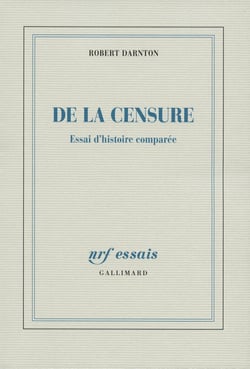 De la censure - essai d'histoire comparée