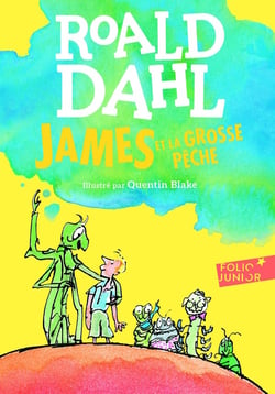 James et la grosse pêche