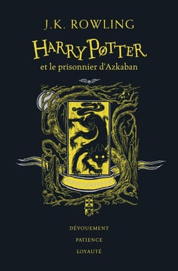 Harry Potter Tome 3 : Harry Potter et le Prisonnier d'Azkaban