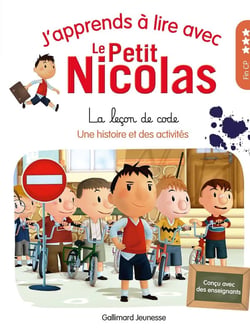 J'apprends à lire avec Le Petit Nicolas Tome 12 : la leçon de code
