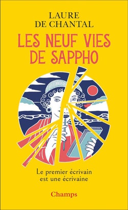 Les Neuf Vies de Sappho : Le premier écrivain est une écrivaine