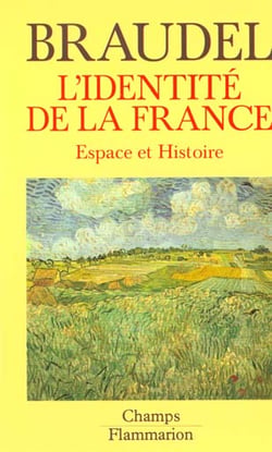 L'identite de la france  t1 - espace et histoire