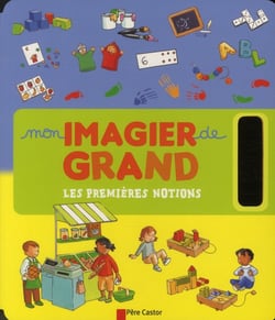 Mon  imagier de grand - les premières notions