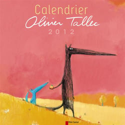 Calendrier olivier tallec 2012