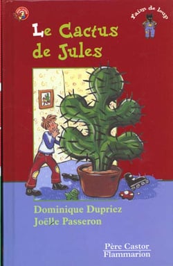 Le cactus de jules - illustrations, couleur