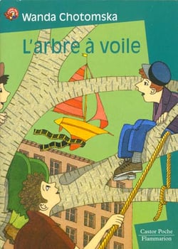 L'arbre a voile  t6 - - evasion garantie, junior des 7/8ans