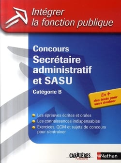 Concours secrétaire administratif - catégorie B - intégrer la fonction publique