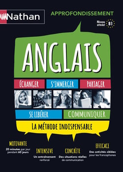 Anglais - approfondissement - niveau atteint B1 (édition 2016)