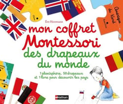 Coffret Drapeaux Du Monde (livre Et Puzzle) à Prix Carrefour