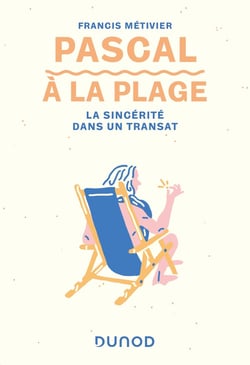 Pascal à la plage