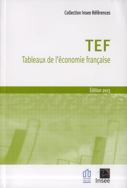 Tableaux de l'économie française - Édition 2013